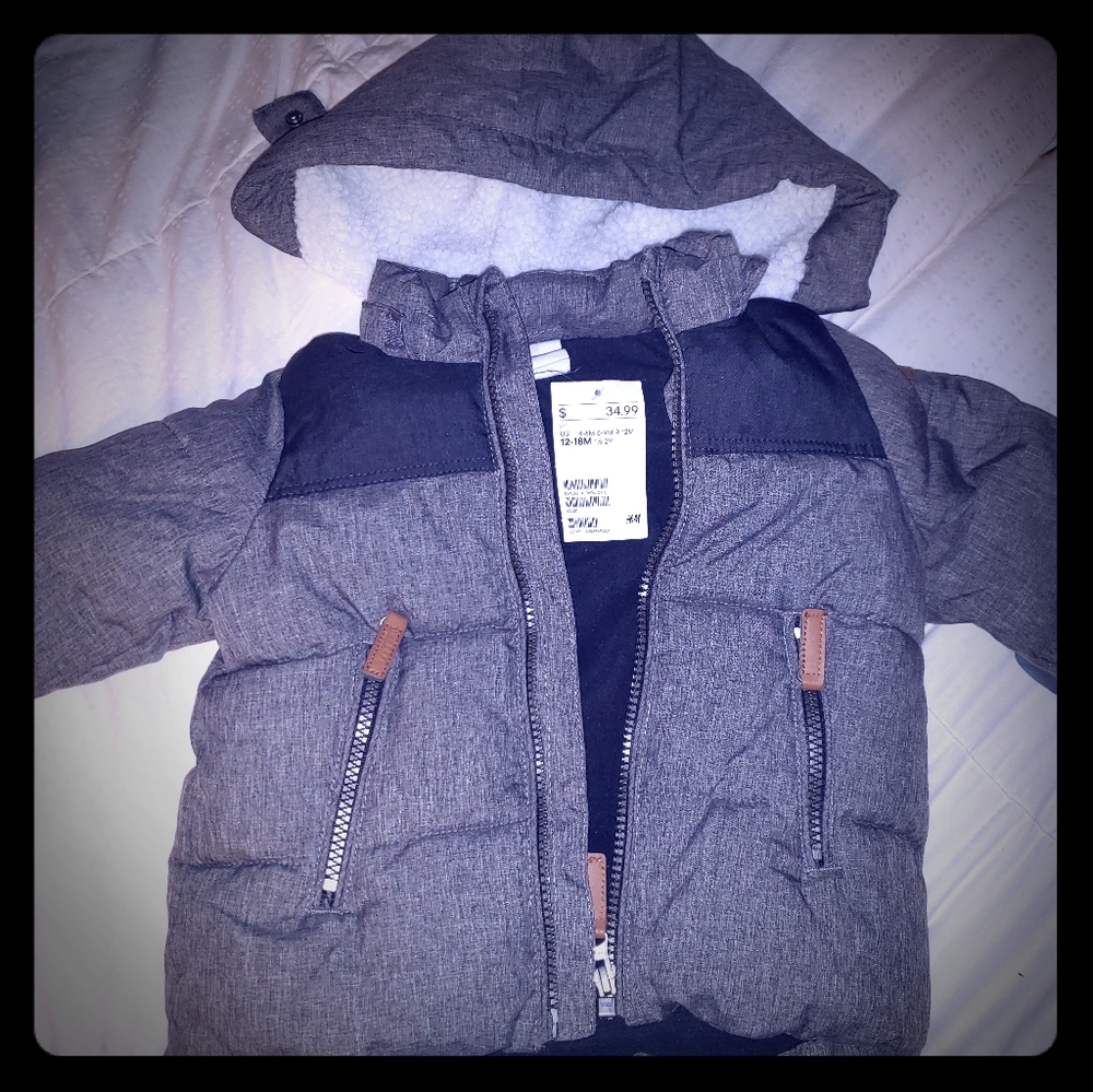 Infant H&M Coat 12-18 Months unisex